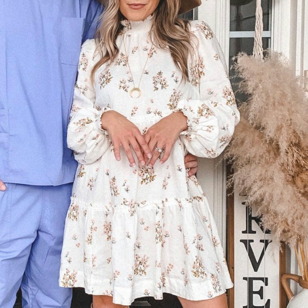 Free people petit fours mini dress